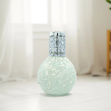 LAMPARA CATALITICA BLANCA CON ESENCIA LIMPIADOR ECOJIN