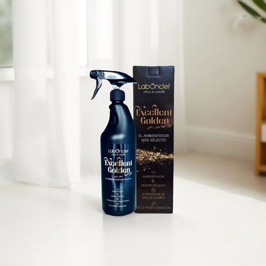 AMBIENTADOR EXCELLENT GOLDEN LIMPIA Y BRILLA