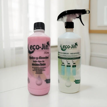 ECOJIN 1L HOME (ROSA) CON DIFUSOR LIMPIADOR ECOJIN