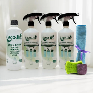 KIT DE INICIO NEUTRO LIMPIADOR ECOJIN