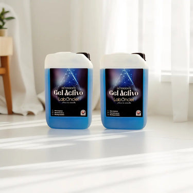 DETERGENTE GEL ACTIVO PACK DE 2 LIMPIADOR ECOJIN