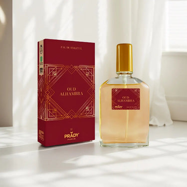 Perfume PRADY Oud Alhambra Unisex 90 ml Limpia y brilla