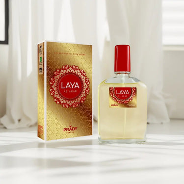 Perfume PRADY Laya Al Arab para Mujer 90 ml Limpia y brilla