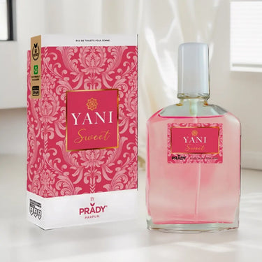Perdume PRADY para Mujer Yani Sweet 90 ml Limpia y brilla