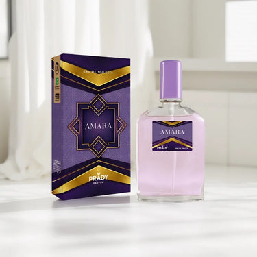Perfume PRADY Amara Unisex 90 ml Limpia y brilla