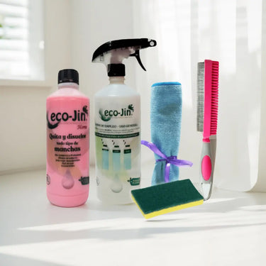 PACK 2 DE LIMPIEZA LIMPIADOR ECOJIN