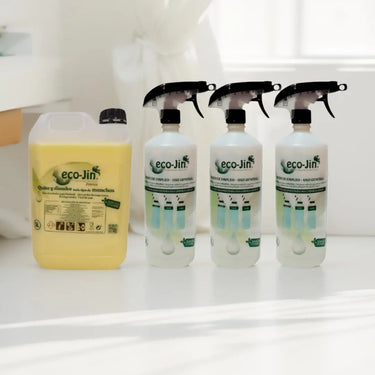 ECOJIN 5 LITROS INTENSE CON DIFUSORES LIMPIADOR ECOJIN