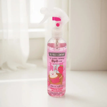Ambientador líquido THE FRUIT COMPANY Ambientador Fresa Nata 250ml limpiaybrilla.es