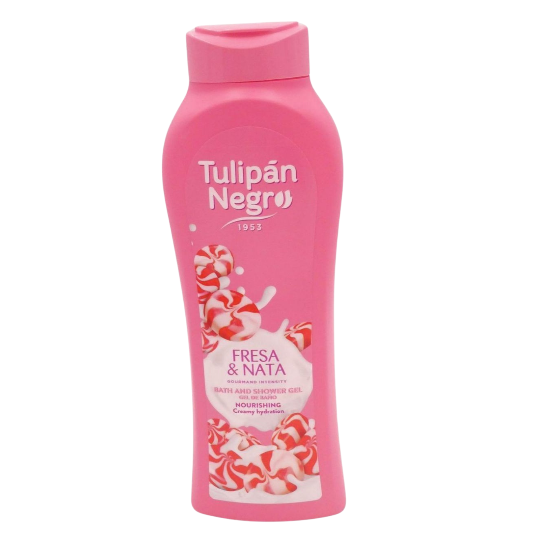 TULIPÁN NEGRO Gel Fresa y Nata 650 ml