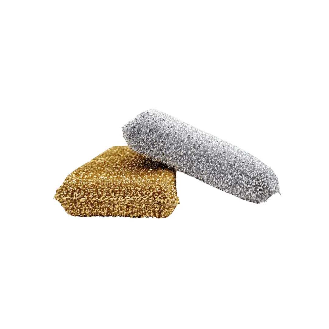 ESTROPAJO ANTIRRAYADURAS pack de 2 LIMPIADOR ECOJIN