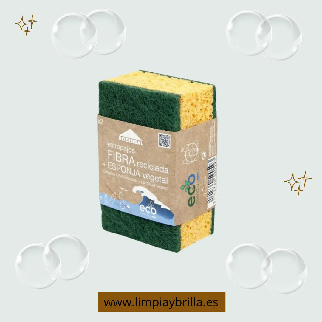 ESTROPAJO VEGETAL LIMPIADOR ECOJIN