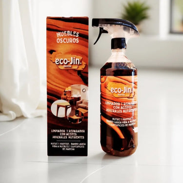 ECOJIN OLEO MADERAS OSCURAS LIMPIADOR ECOJIN