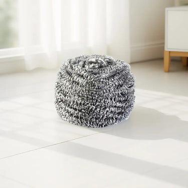 ESTROPAJO GRANDE DE ACERO INOXIDABLE LIMPIADOR ECOJIN