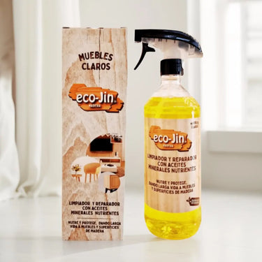 ECOJIN OLEO MADERAS CLARAS LIMPIADOR ECOJIN
