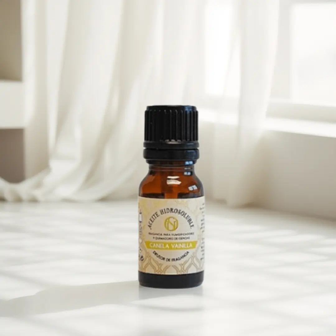 Aceite esencia CANELA VAINILLA LIMPIADOR ECOJIN