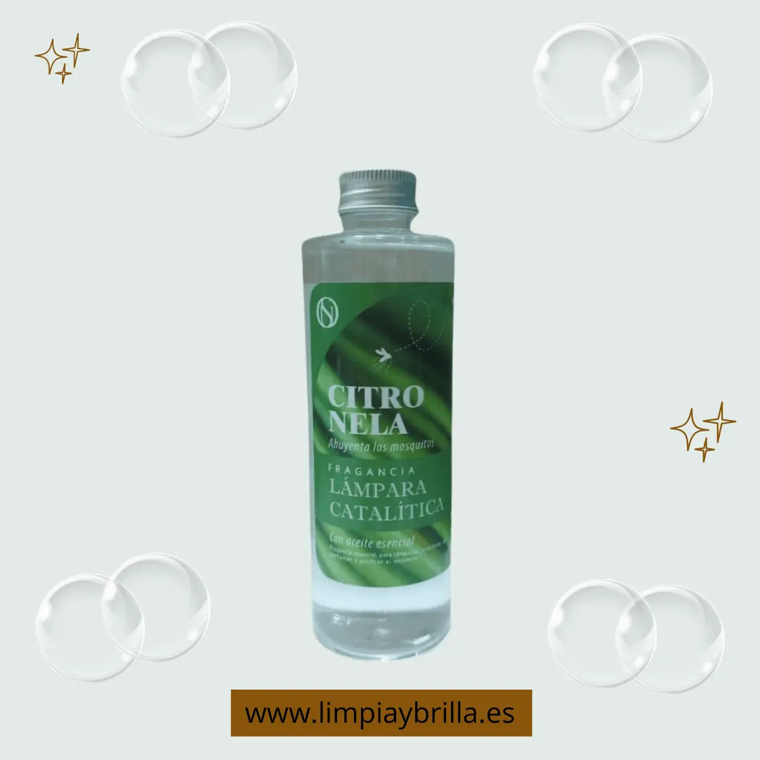 ESENCIA DE CITRONELA 200ML LIMPIADOR ECOJIN