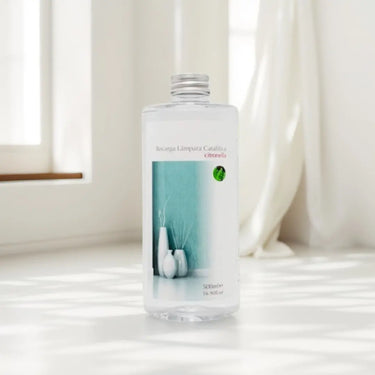 ESENCIA DE CITRONELA 500ML LIMPIADOR ECOJIN