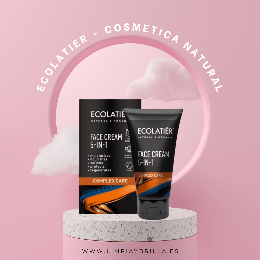 CREMA FACIAL 5 EN 1 CUIDADO MASCULINO