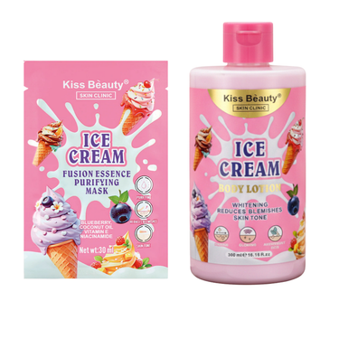 Kiss Beauty: Mascarilla Purificante y Loción Iluminadora Limpia y brilla