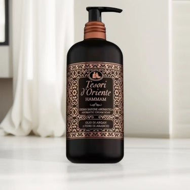 Tesori d'Oriente JABÓN LÍQUIDO Baño turco Limpia y brilla