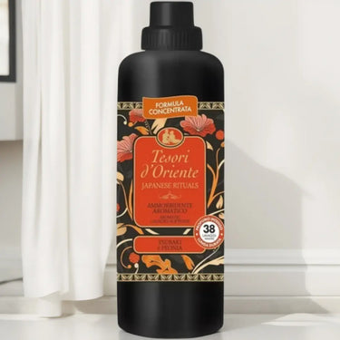 SUAVIZANTE Tesori d'Oriente Rituales japoneses Limpia y brilla