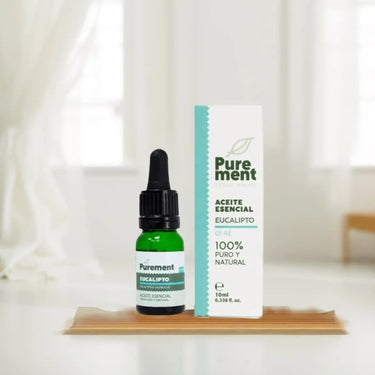 Aceite esencial 100% puro de EUCALIPTO LIMPIADOR ECOJIN
