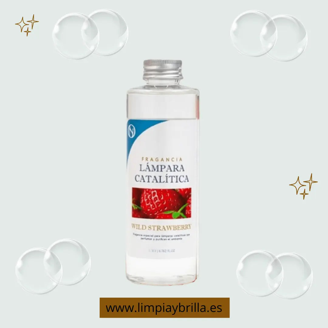 ESENCIA WILD STRAWBERRY 200ML LIMPIADOR ECOJIN