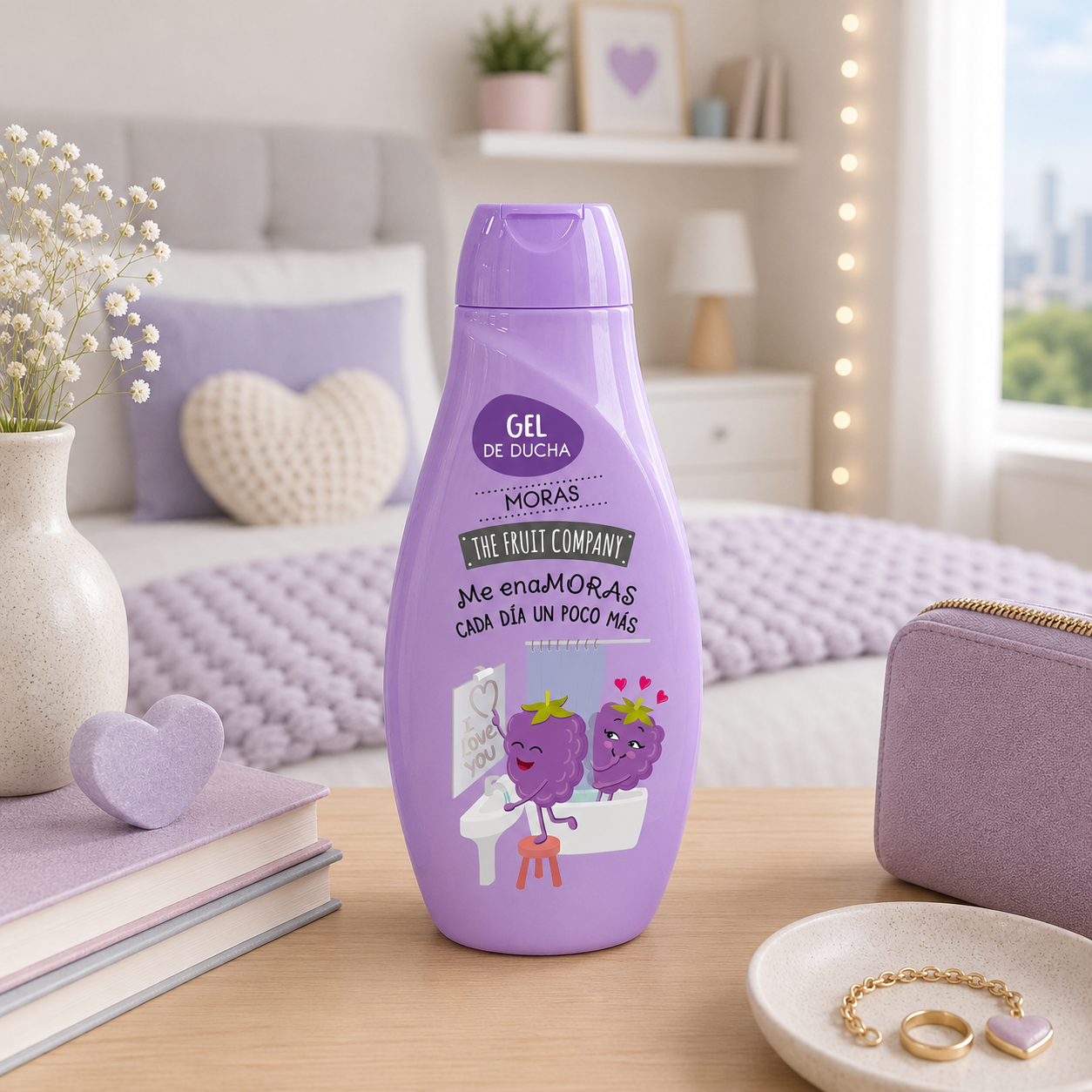 Gel de Ducha Moras 600 ml TFC The Fruit Company