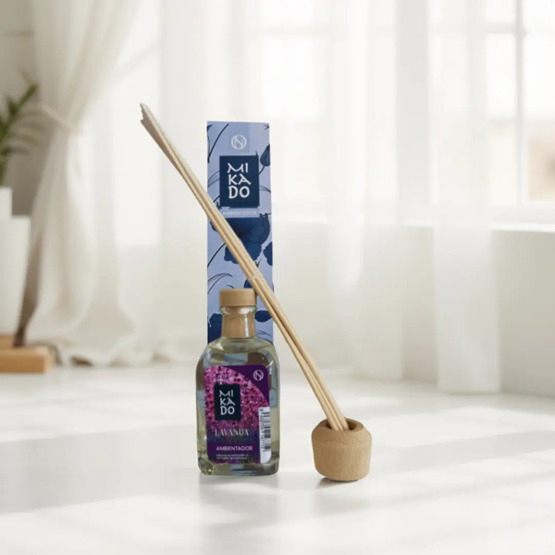AMBIENTADOR MIKADO DE LAVANDA LIMPIADOR ECOJIN