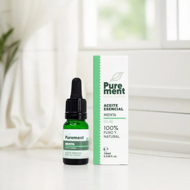 Aceite esencial 100% puro de Menta LIMPIADOR ECOJIN