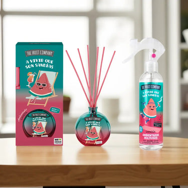 AMBIENTADORES AROMA A SANDIA - THE FRUIT COMPANY Limpia y brilla