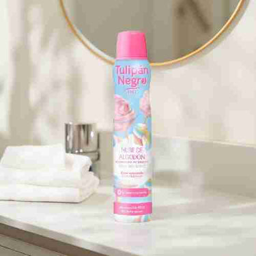 Tulipán Negro – Desodorante Nube de Algodón limpiaybrilla.es