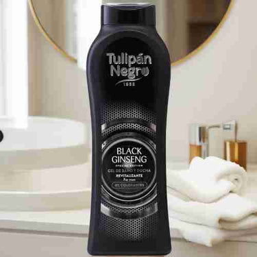 Tulipán Negro – Gel de Ducha Black (650 ml) Limpia y brilla