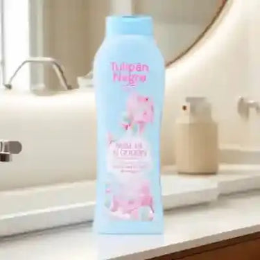Tulipán Negro – Gel de Baño Nube de Algodón (650 ml) Limpia y brilla
