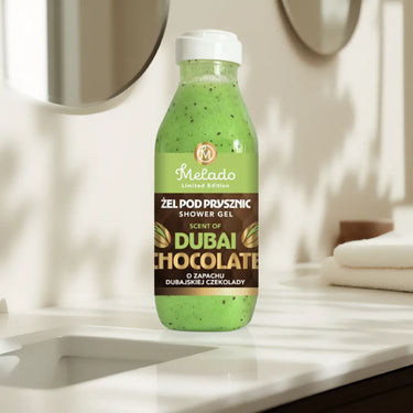 GEL DE DUCHA CHOCOLATE DE DUBAI 400ML Limpia y brilla