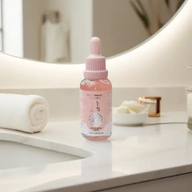 Serum facial aroma a Yara de Kiss Beauty Limpia y brilla