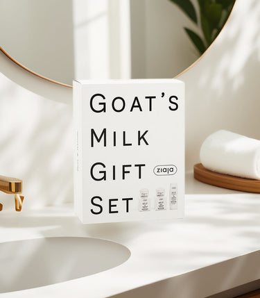 Ziaja Set de Regalo Leche de Cabra Limpia y brilla