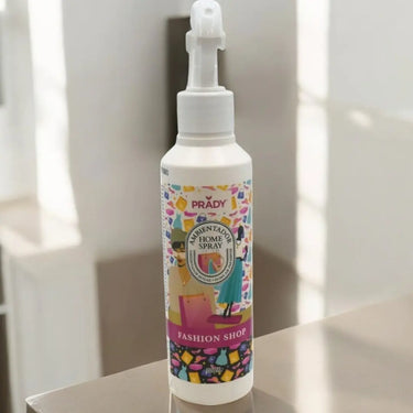 Ambientador Spray Fashion Shop PRADY 220 ml Limpia y brilla