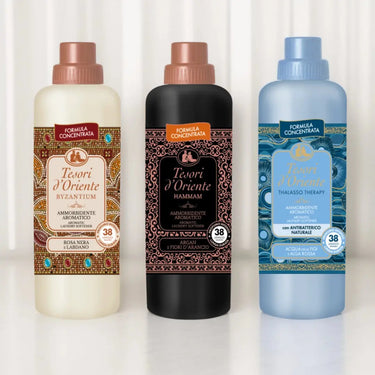 PACK DE 3 SUAVIZANTES TESORI D’ORIENTE Limpia y brilla