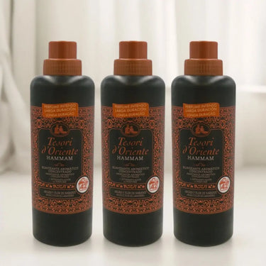 PACK DE 3 SUAVIZANTES TESORI D’ORIENTE Limpia y brilla