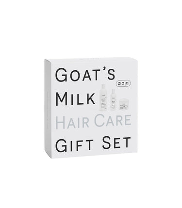 Ziaja Set Capilar Leche de Cabra Limpia y brilla
