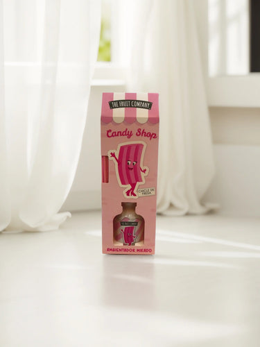 THE FRUIT COMPANY Ambientador Mikado Chicle Fresa limpiaybrilla.es