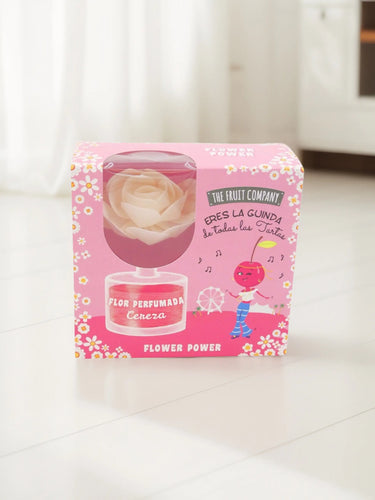 THE FRUIT COMPANY Flor Perfumada Cereza 55 ml limpiaybrilla.es