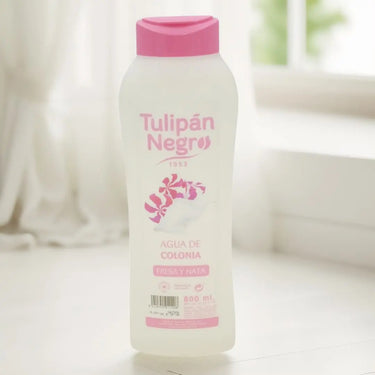 TULIPÁN NEGRO Agua de Colonia de Fresa y Nata 800ml limpiaybrilla.es