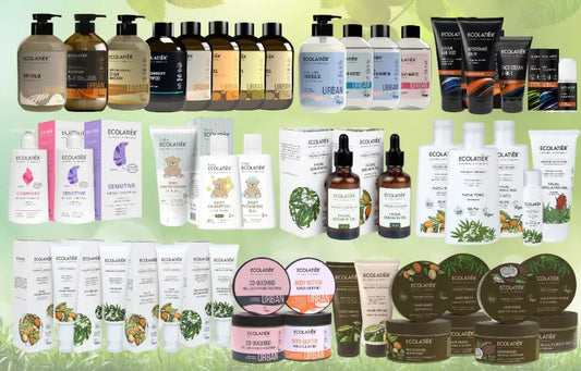 Conoce los productos ECOLATIER!! Limpia y brilla