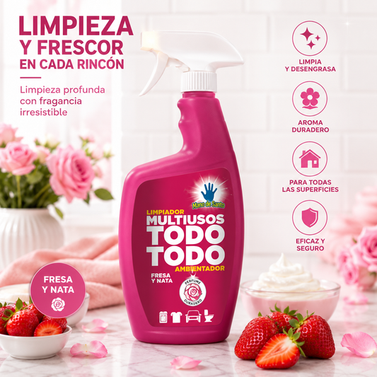 Productos de limpieza Mano de Santo