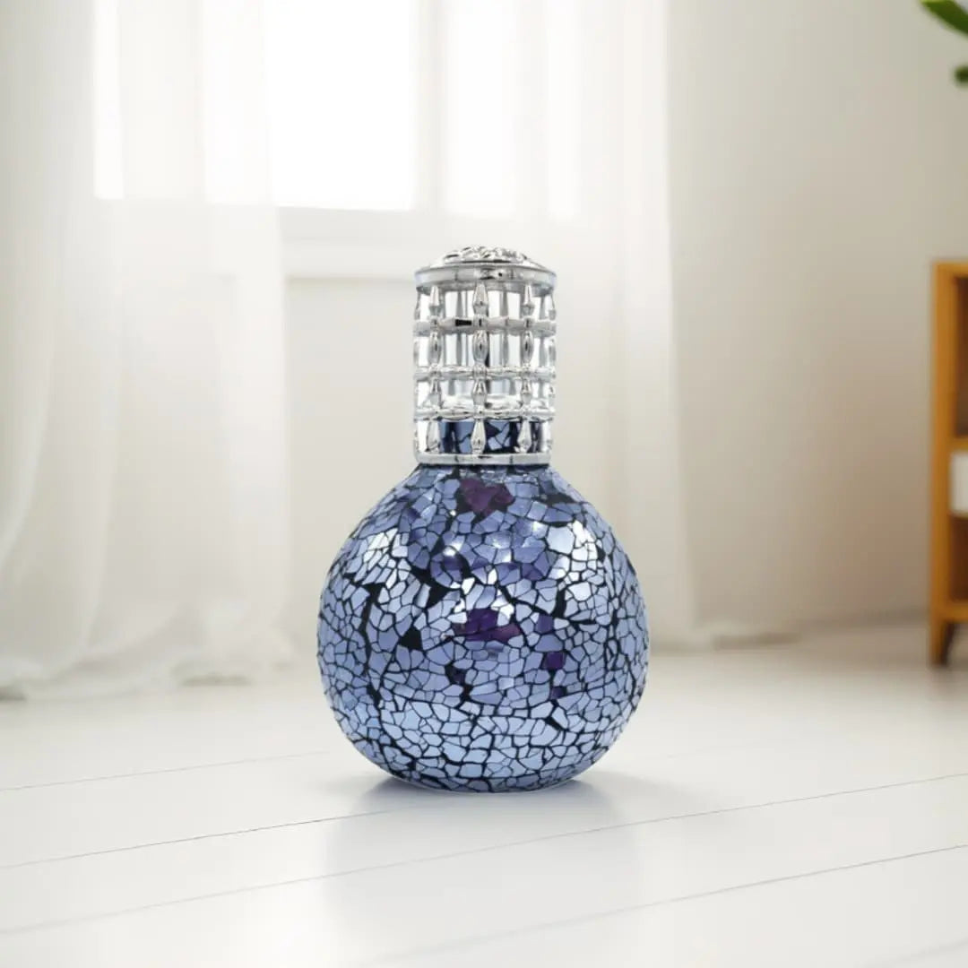 LAMPARA CATALITICA AZUL CON ESENCIA LIMPIADOR ECOJIN