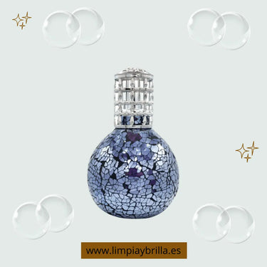 LAMPARA CATALITICA AZUL CON ESENCIA LIMPIADOR ECOJIN