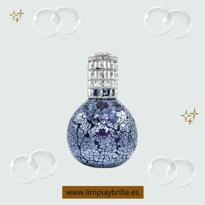 LAMPARA CATALITICA AZUL CON ESENCIA LIMPIADOR ECOJIN