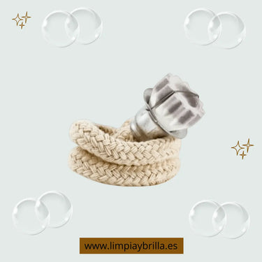 MECHA PARA LAMPARA CATALITICA LIMPIADOR ECOJIN